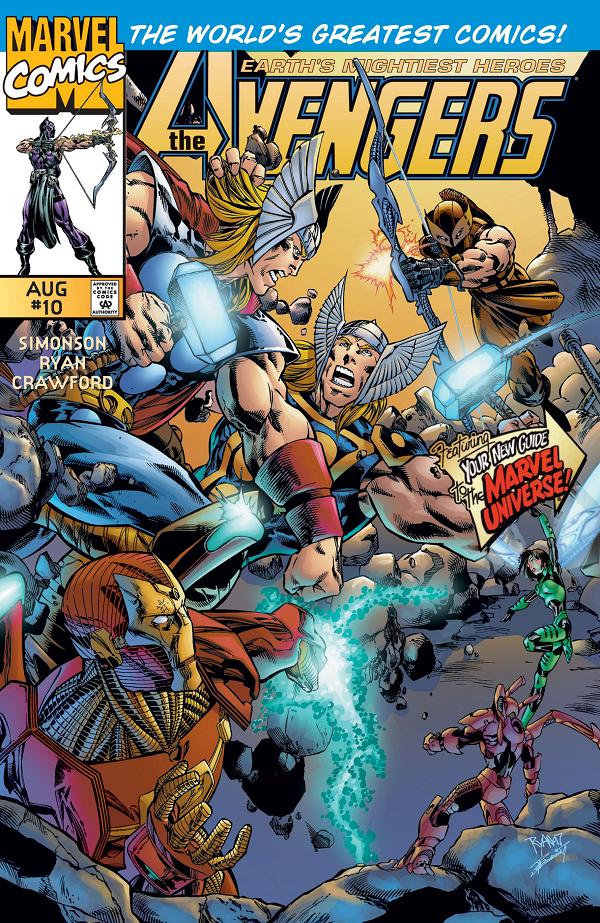 Avengers #10  cover
