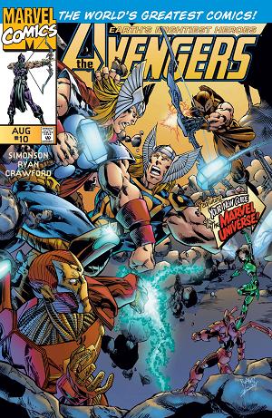 Avengers #10 cover