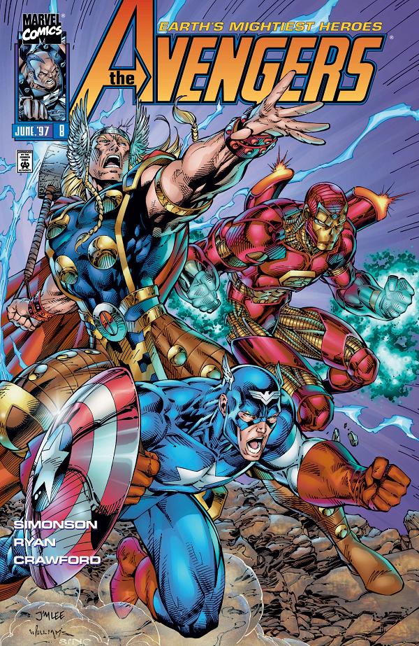 Avengers #8  cover