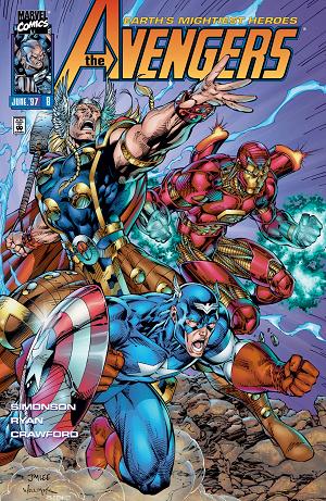 Avengers #8 cover