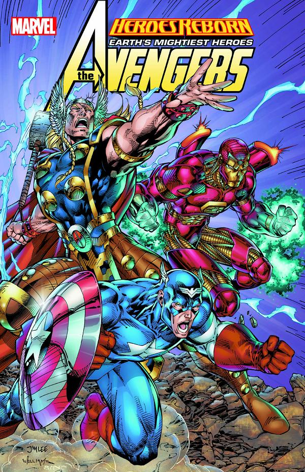 Avengers #7  cover
