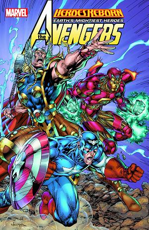Avengers #7 cover