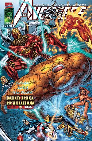 Avengers #6 cover