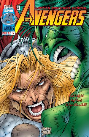 Avengers #5 cover