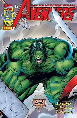 Avengers #4 cover