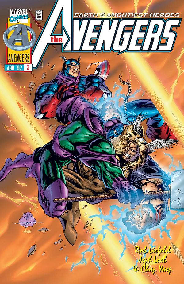 Avengers #3  cover