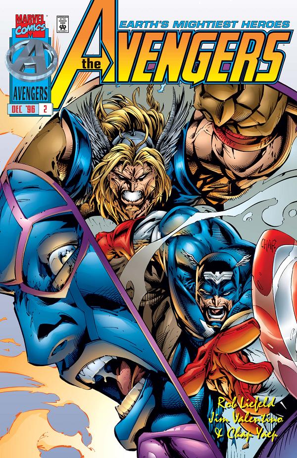 Avengers #2 cover
