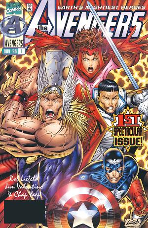 Avengers #1 cover