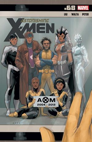 Astonishing X-Men #68 cover