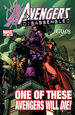Avengers #502 cover