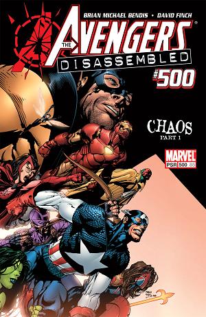 Avengers #500 cover