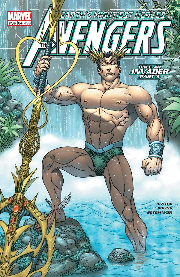 Avengers #84 cover