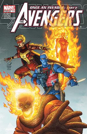 Avengers #83 cover