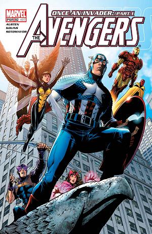Avengers #82 cover
