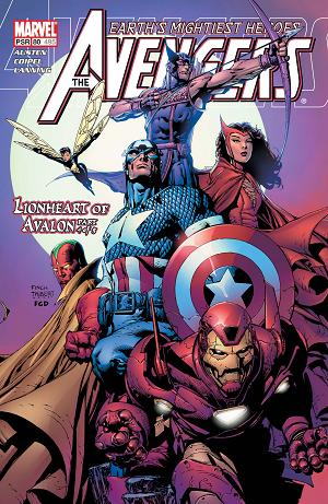 Avengers #80 cover