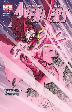 Avengers #81 cover