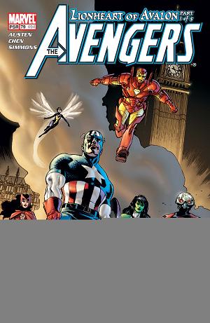 Avengers #79 cover
