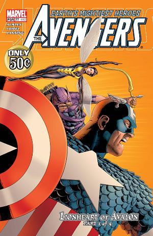Avengers #77  cover