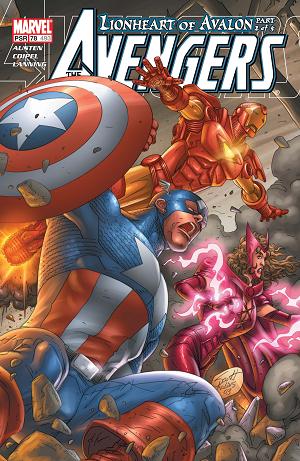 Avengers #78  cover