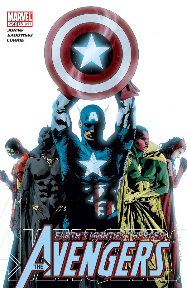 Avengers #76  cover
