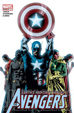 Avengers #76  cover