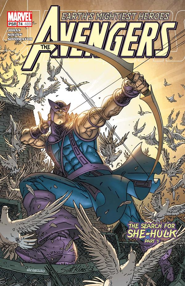 Avengers #74  cover