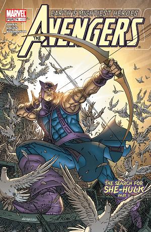 Avengers #74  cover