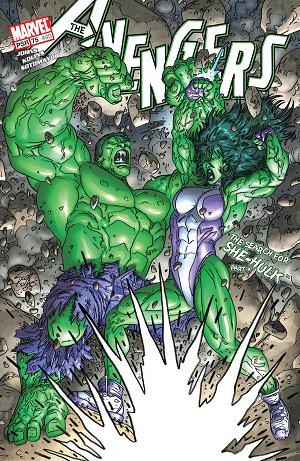 Avengers #75  cover