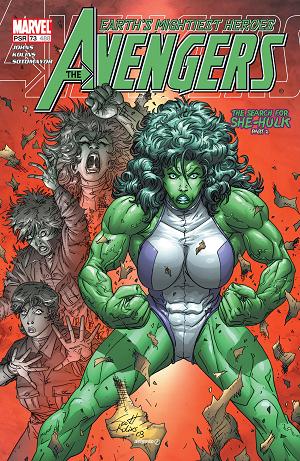 Avengers #73  cover