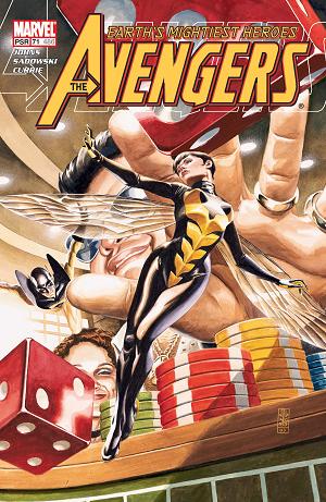 Avengers #71 cover