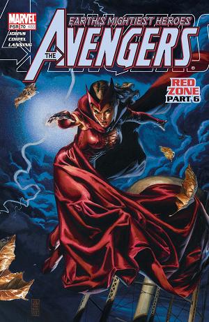 Avengers #70  cover