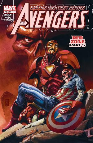 Avengers #69  cover