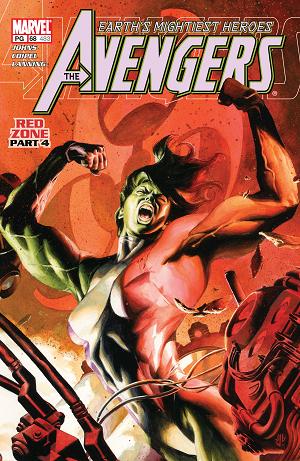 Avengers #68  cover