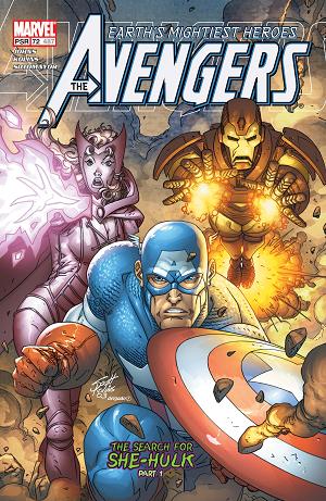 Avengers #72  cover