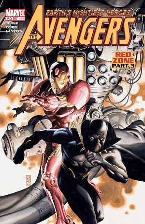 Avengers #67  cover