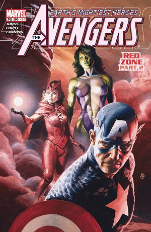 Avengers #66  cover