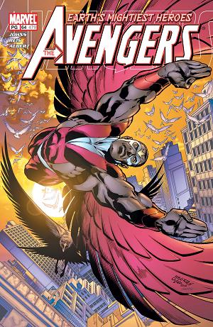 Avengers #64  cover