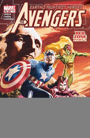 Avengers #65  cover