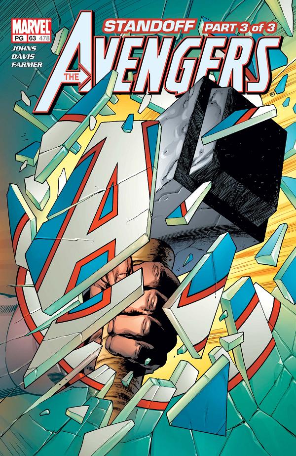 Avengers #63  cover