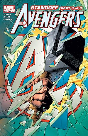 Avengers #63  cover
