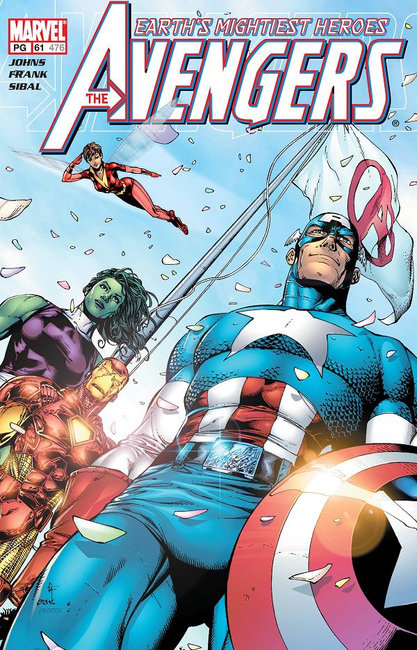 Avengers #61  cover