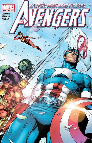 Avengers #61  cover
