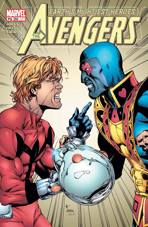 Avengers #62  cover