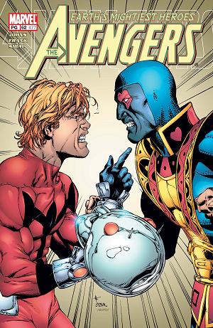 Avengers #62  cover