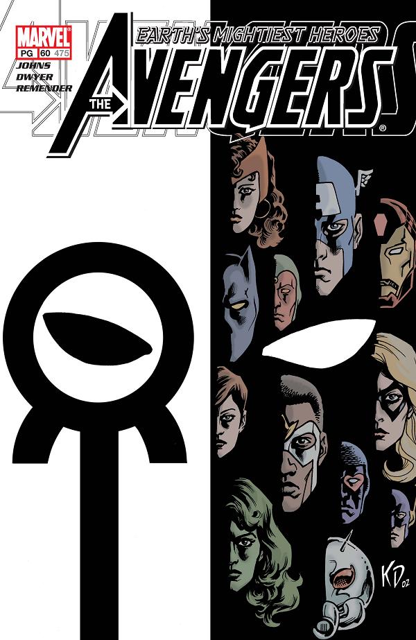 Avengers #60  cover