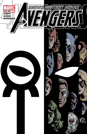 Avengers #60  cover