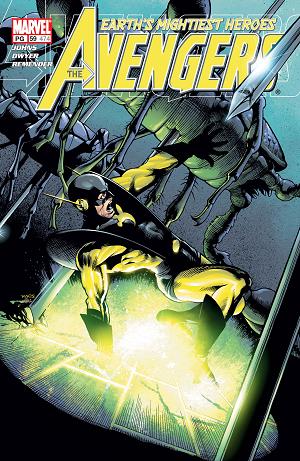 Avengers #59  cover