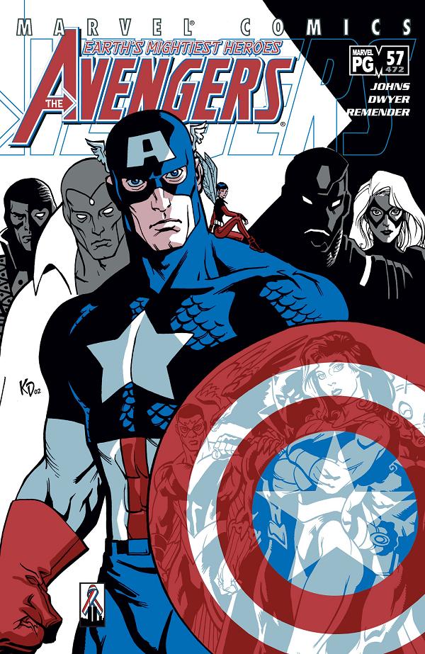 Avengers #57  cover