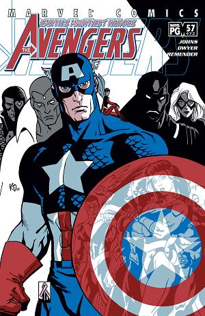 Avengers #57  cover