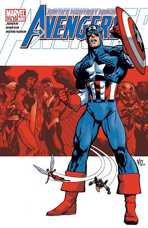 Avengers #58  cover